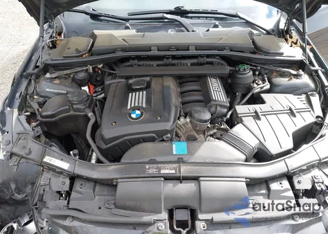 2007 BMW 328 из США, поврежденный, VIN WBAWC33587PD05998